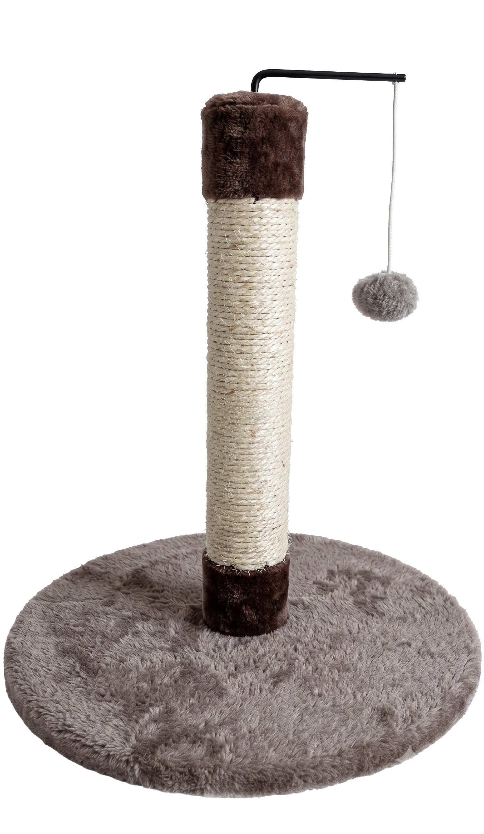 Tommy Kedi Tırmalama Gri 40x40x55