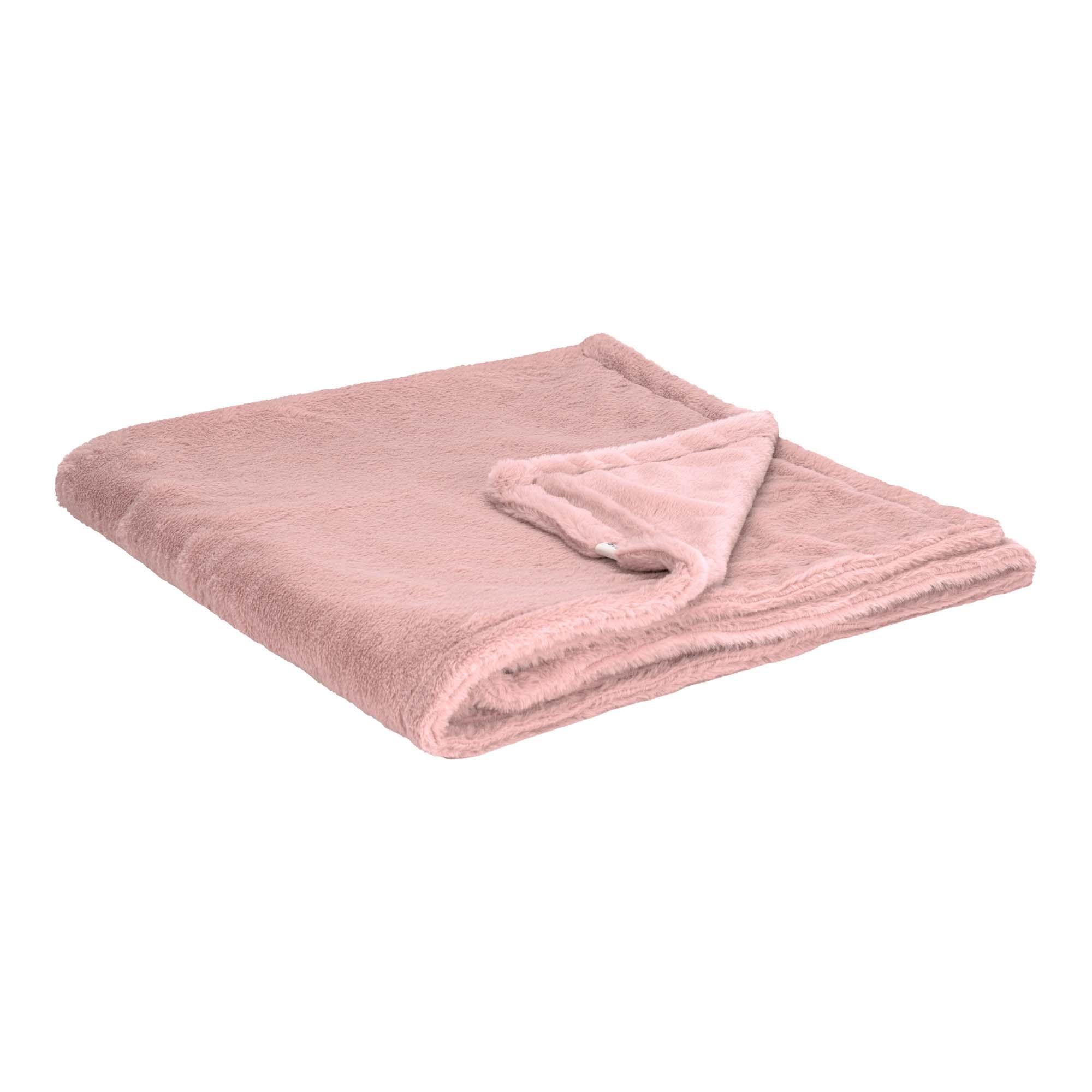 Pet Comfort Lodix  Toz Pembe Köpek Battaniyesi L 150x100cm