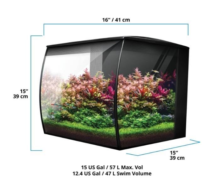 Fluval Flex 2.0 Siyah 57L