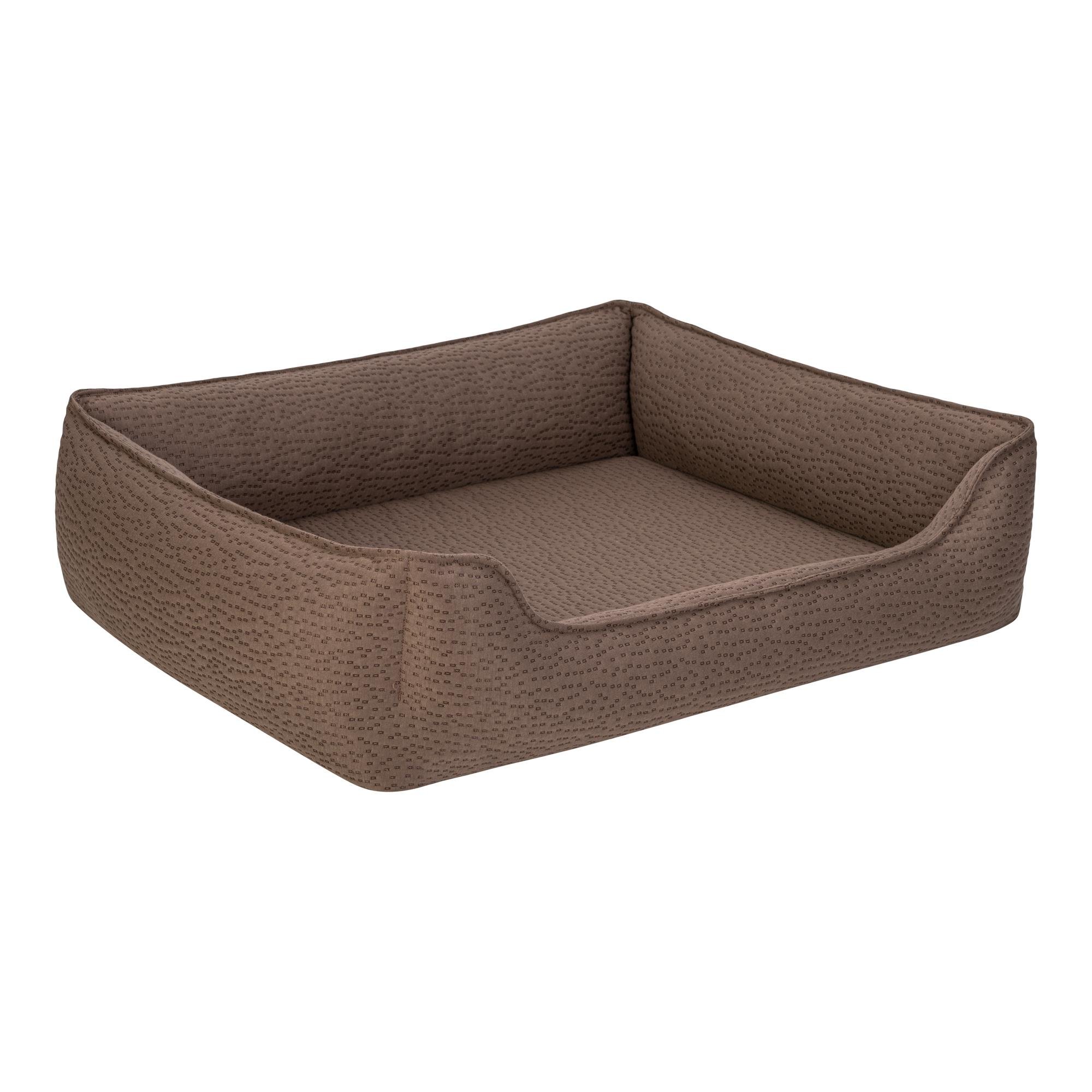 Pet Comfort Bravo  Kahverengi Ortopedik Köpek Yatağı L 90x70cm