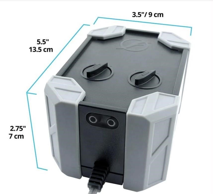 Fluval Air 402 Hava Motoru Çift Çıkışlı
