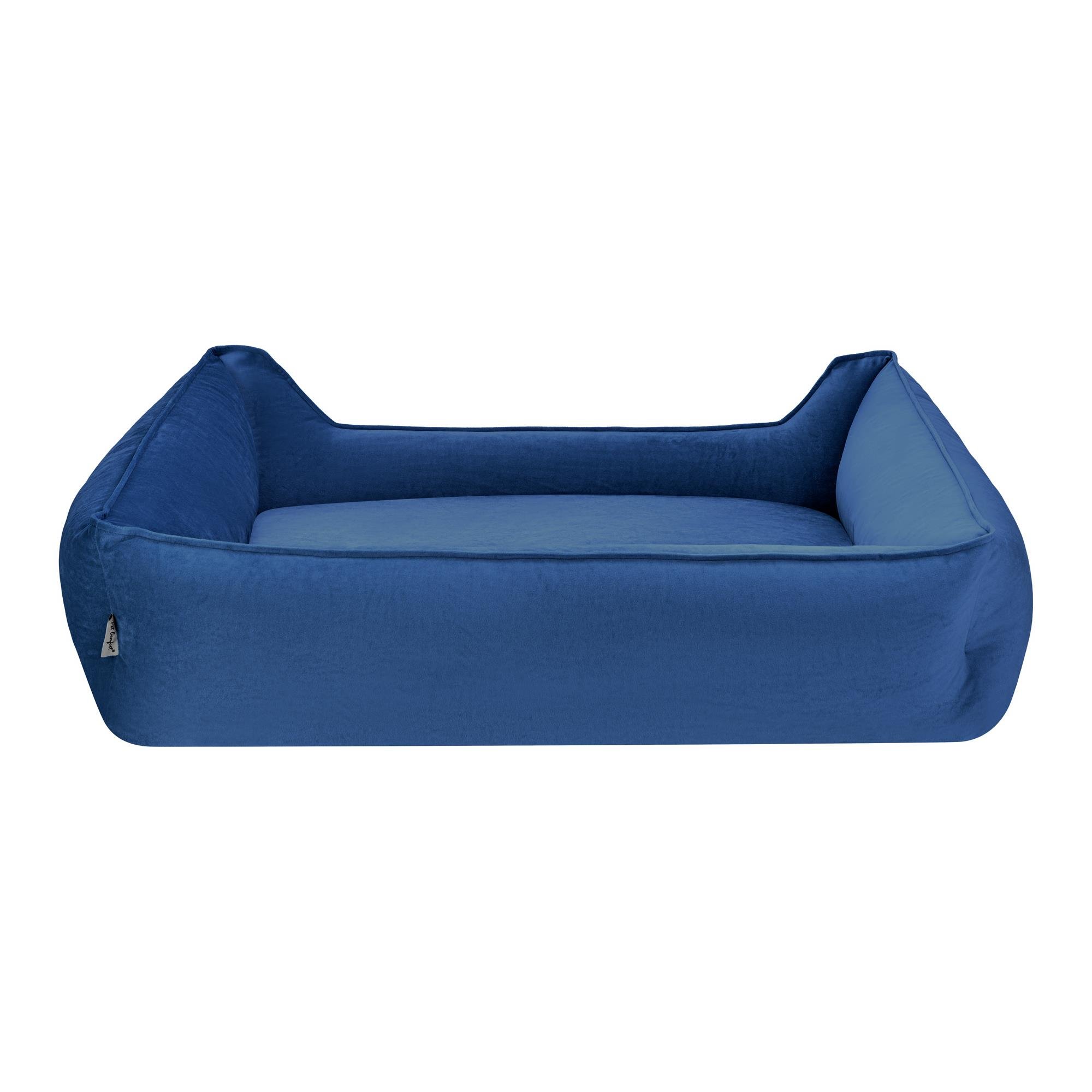 Pet Comfort Delta  Lacivert Köpek Yatağı L 105x80cm