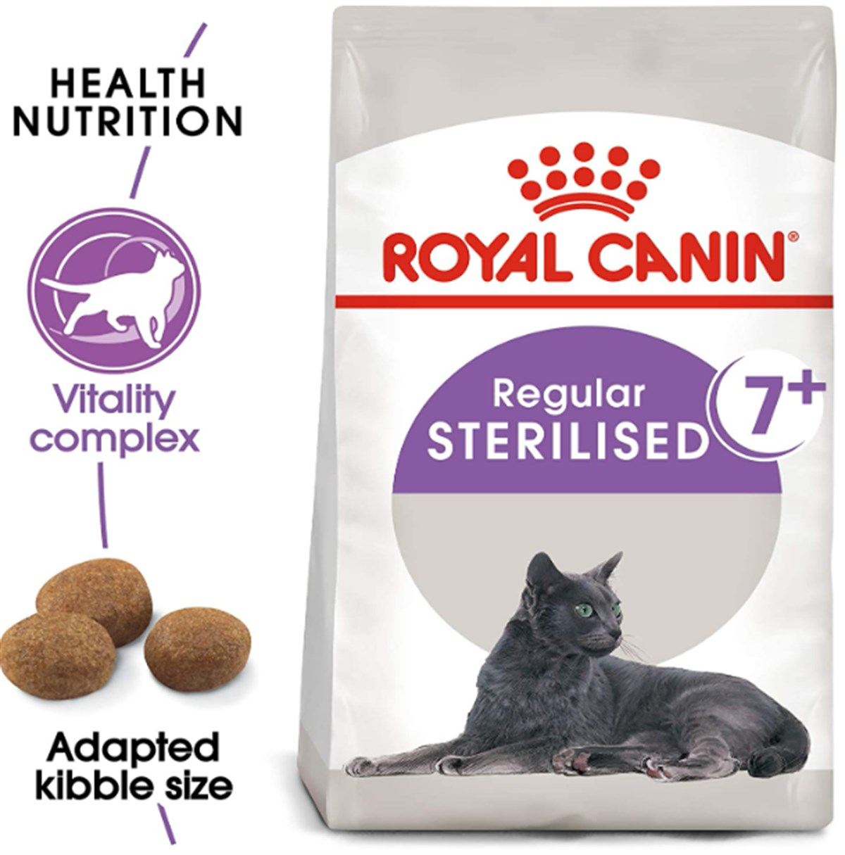 Royal Canin +7 Kısırlaştırılmış Yaşlı Kedi Maması 1,5 Kg