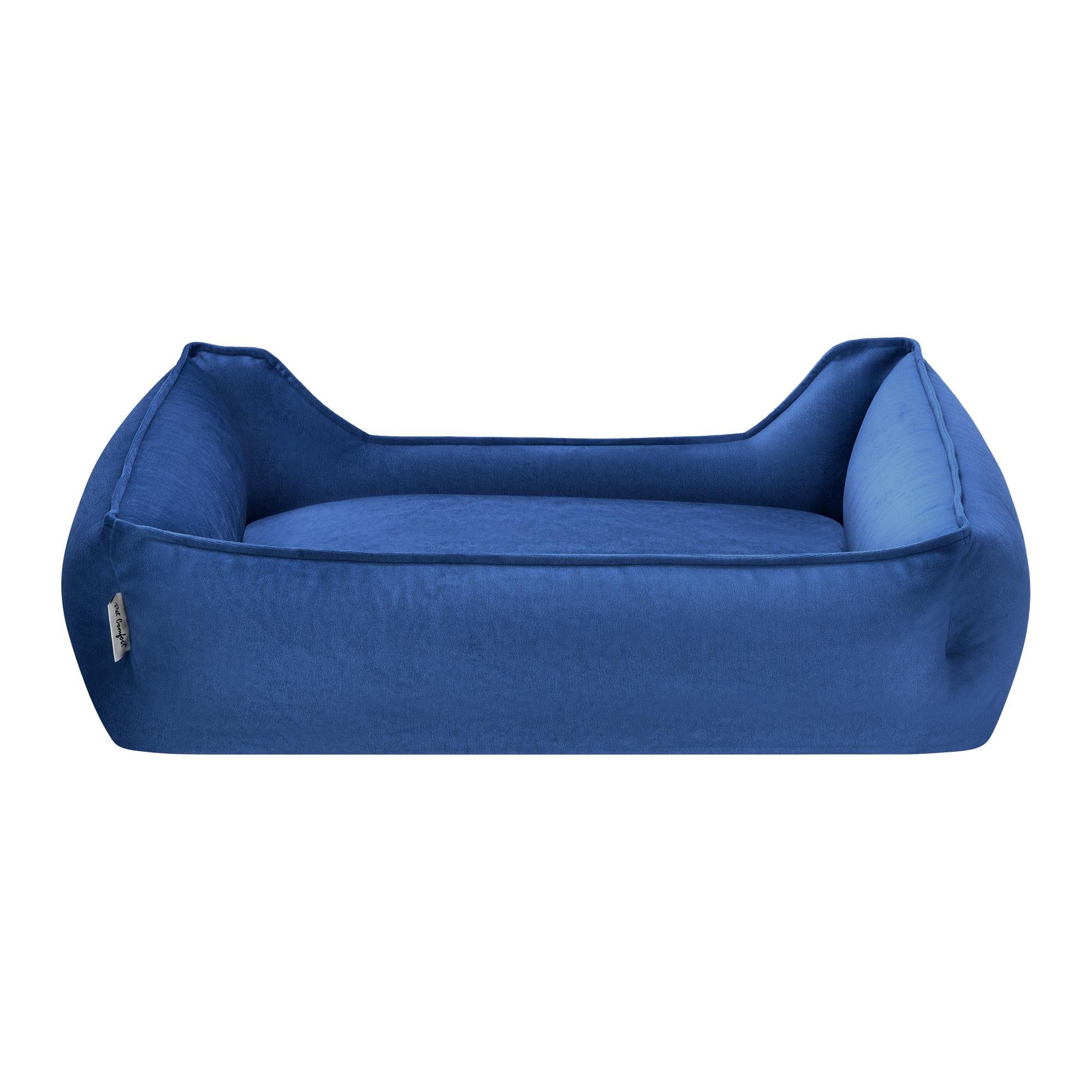 Pet Comfort Delta  Lacivert Kedi ve Köpek Yatağı S 75x60cm
