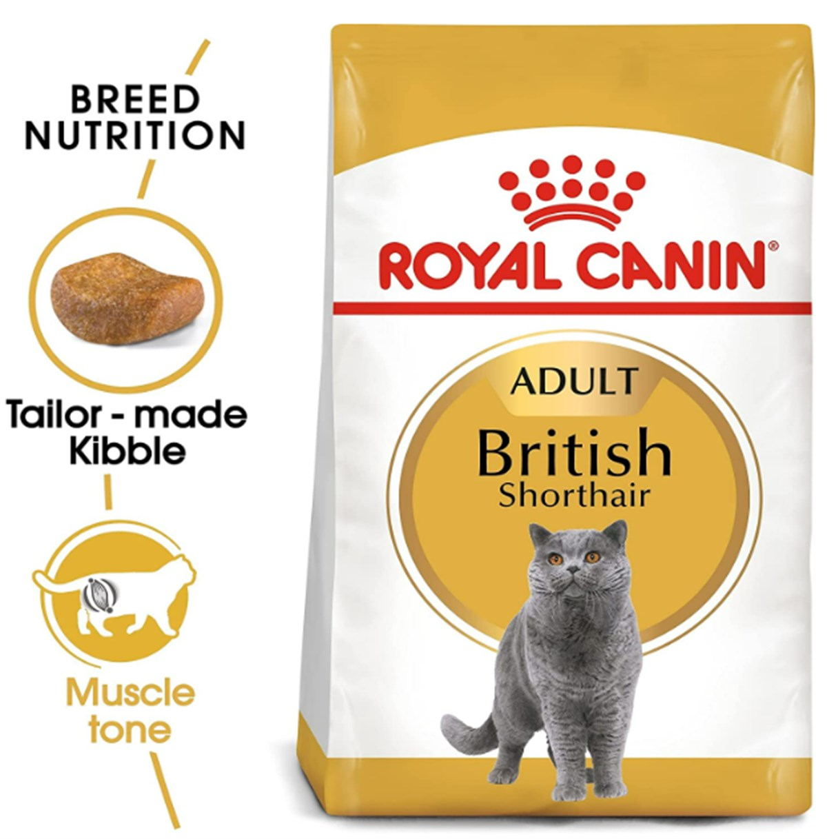 Royal Canin British Shorthair Yetişkin Kuru Kedi Maması 10 Kg
