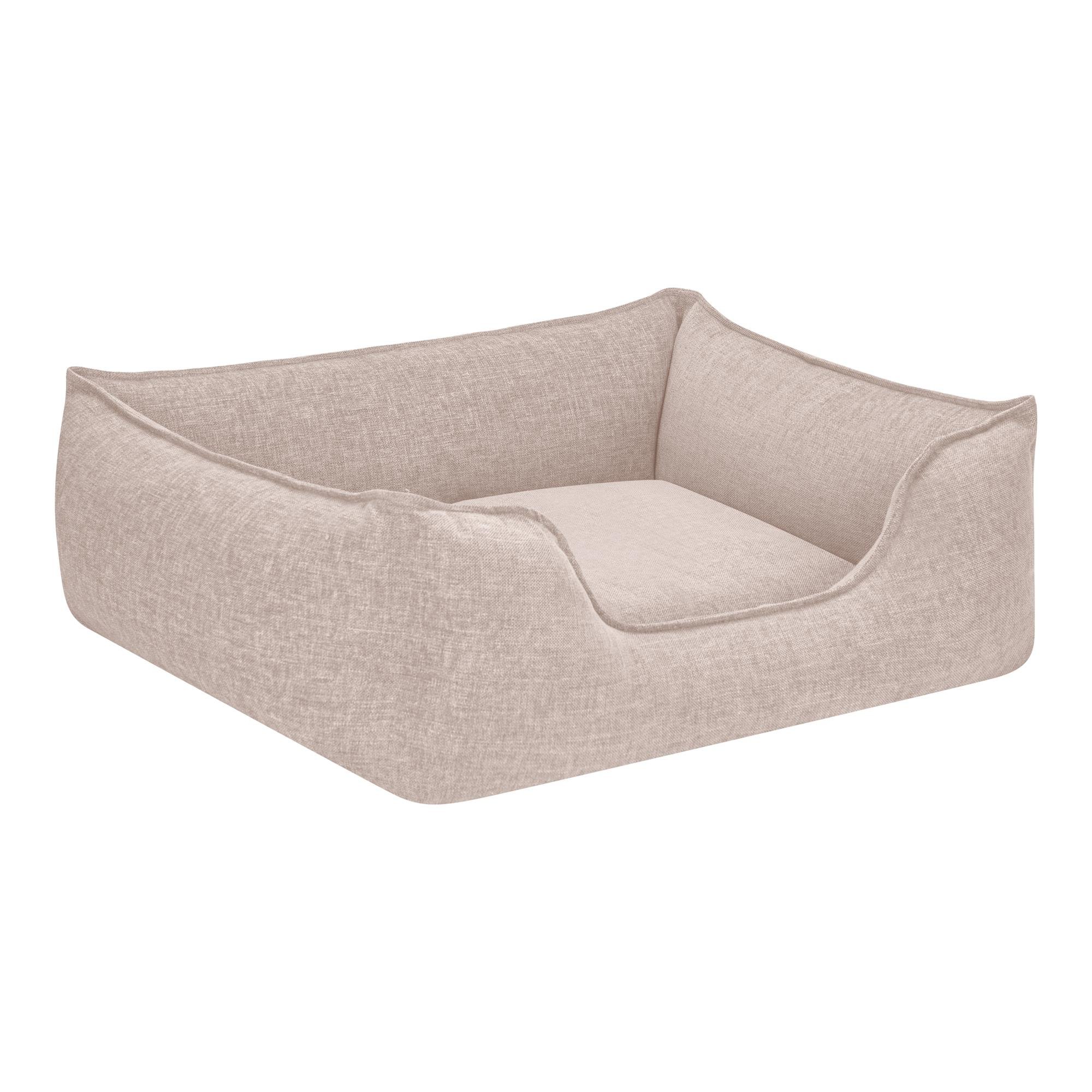 Pet Comfort Alpha  Ekru Köpek Yatağı M 80x65cm