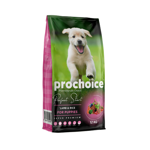 Prochoice Yavru Köpekler İçin, Hipoalerjenik, Kuzu Etli Ve Pirinçli Kuru Mama 3 kg