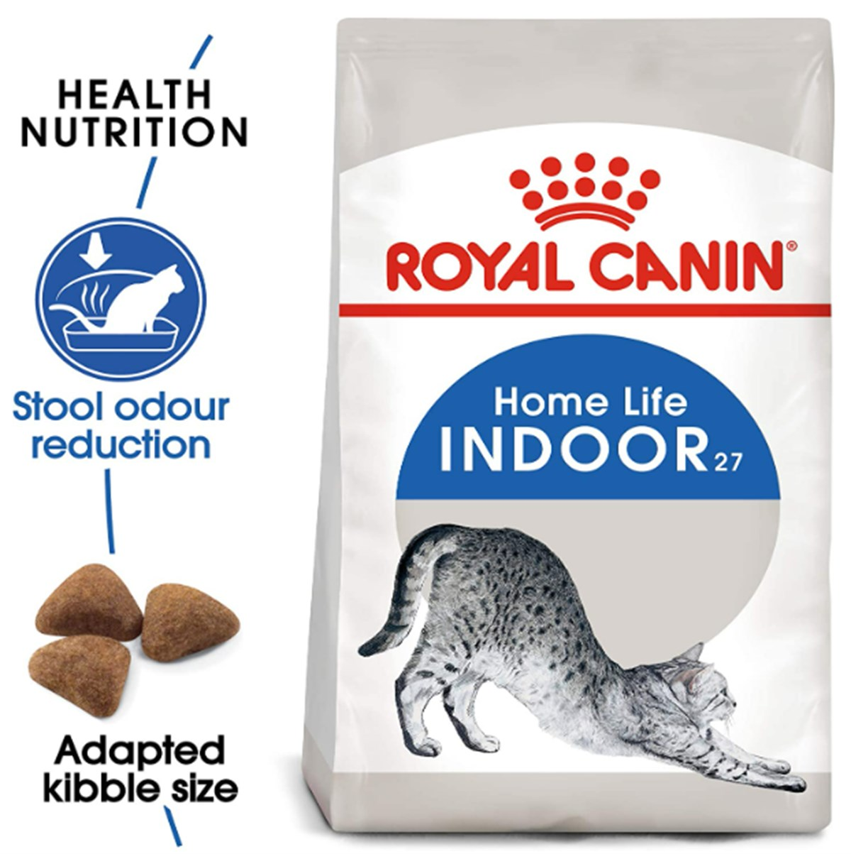 Royal Canin Kedi Indoor27 400 Gr