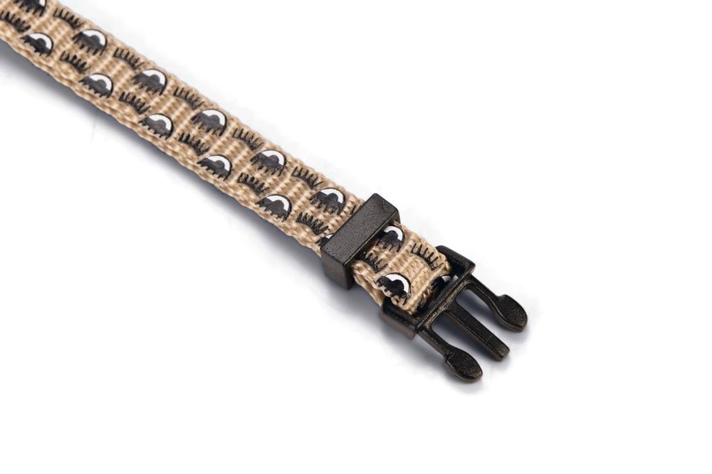 Beeztees Kedi Boyun Tasması, Zilli, Bej, 20-30cm