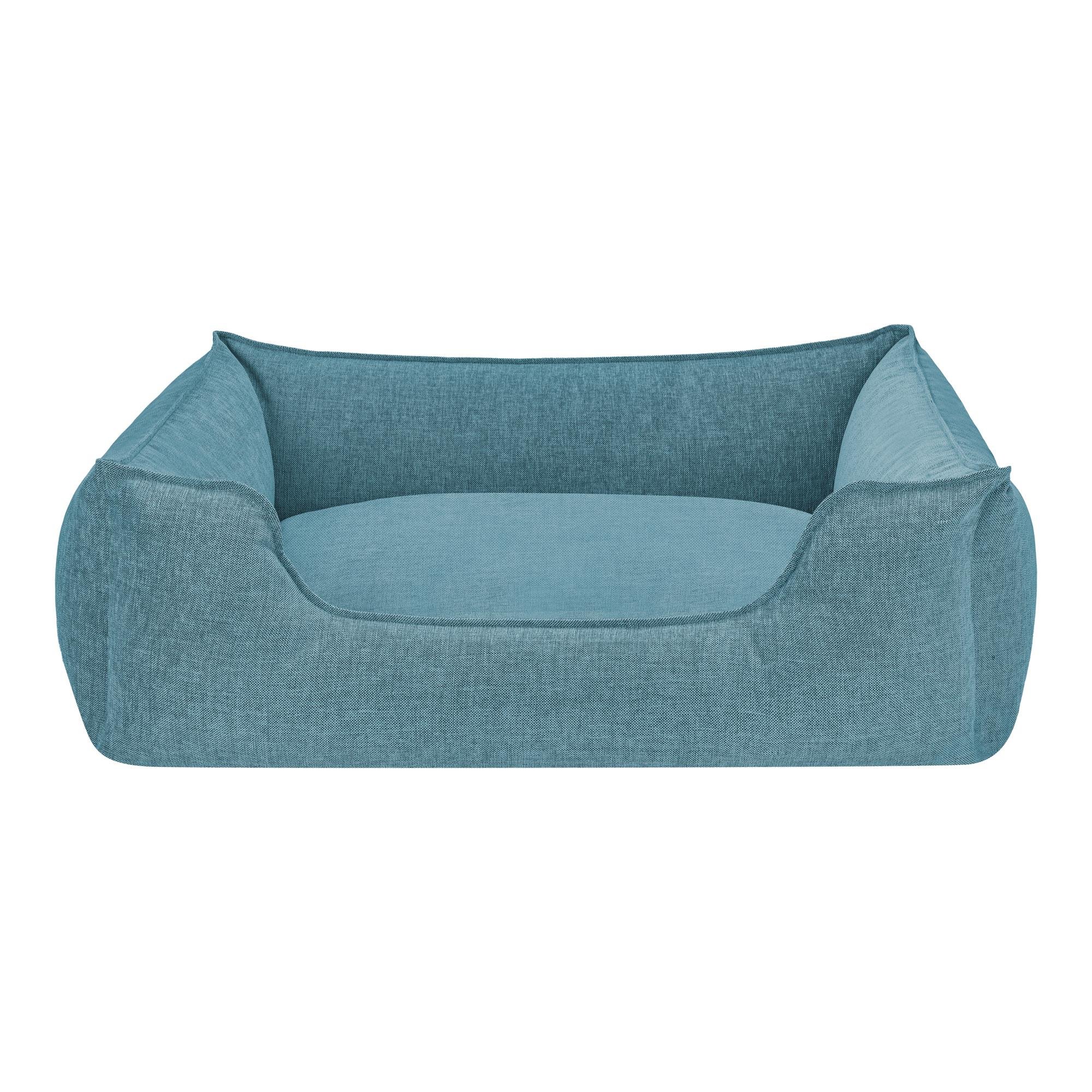 Pet Comfort Alpha  Turkuaz Köpek Yatağı L 105x85cm