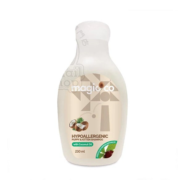Magiccoco Hindistan Cevizli Hipoalerjenik Yavru Kedi Köpek Şampuanı 230ml