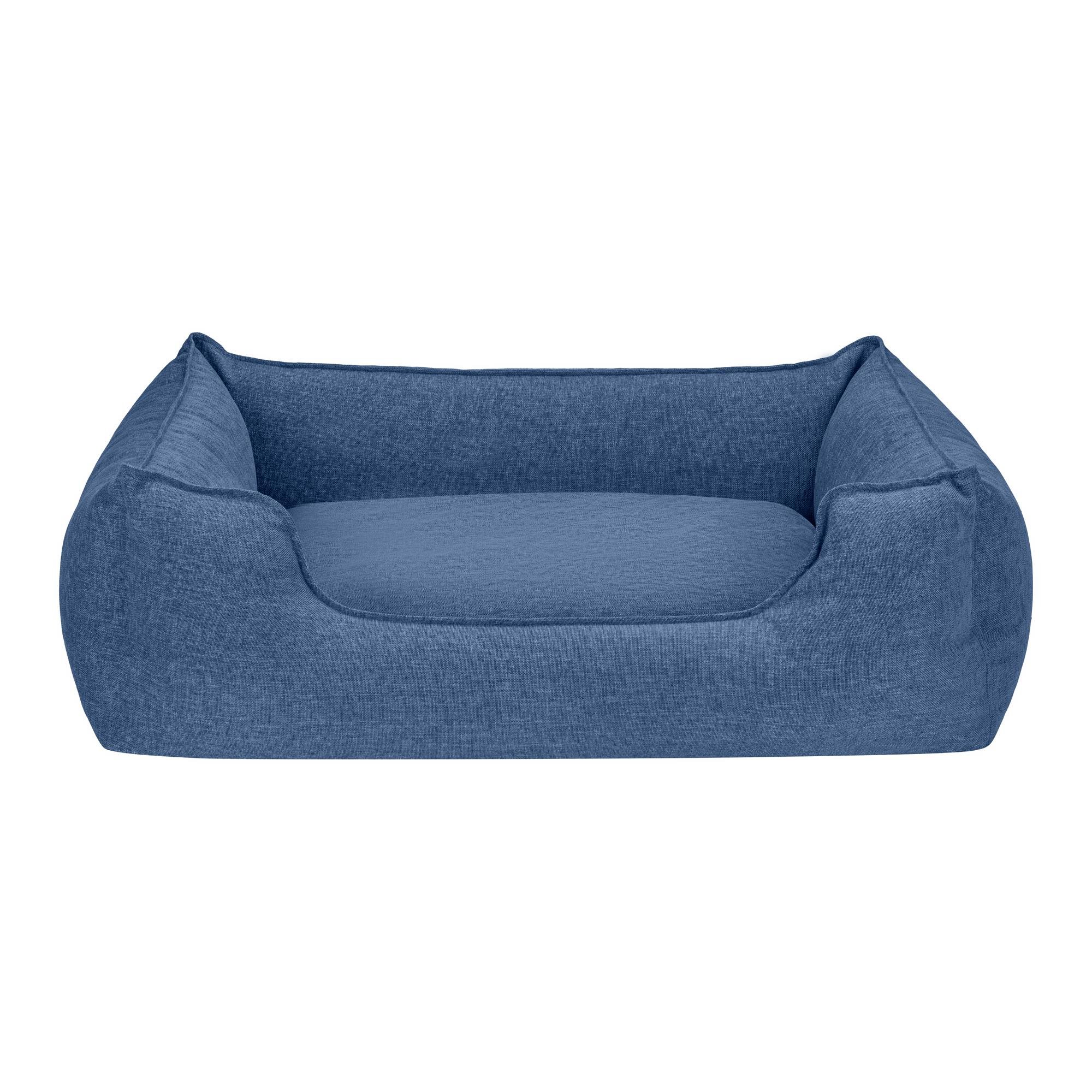 Pet Comfort Alpha  Mavi Köpek Yatağı L 105x85cm