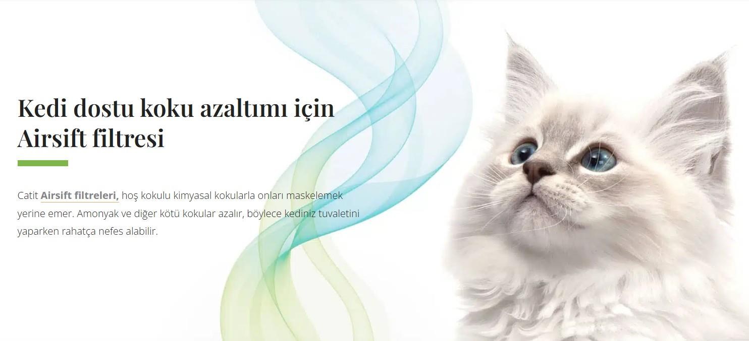 Catit Koku Azaltıcı Ped 6 lı #50702,50695,50685