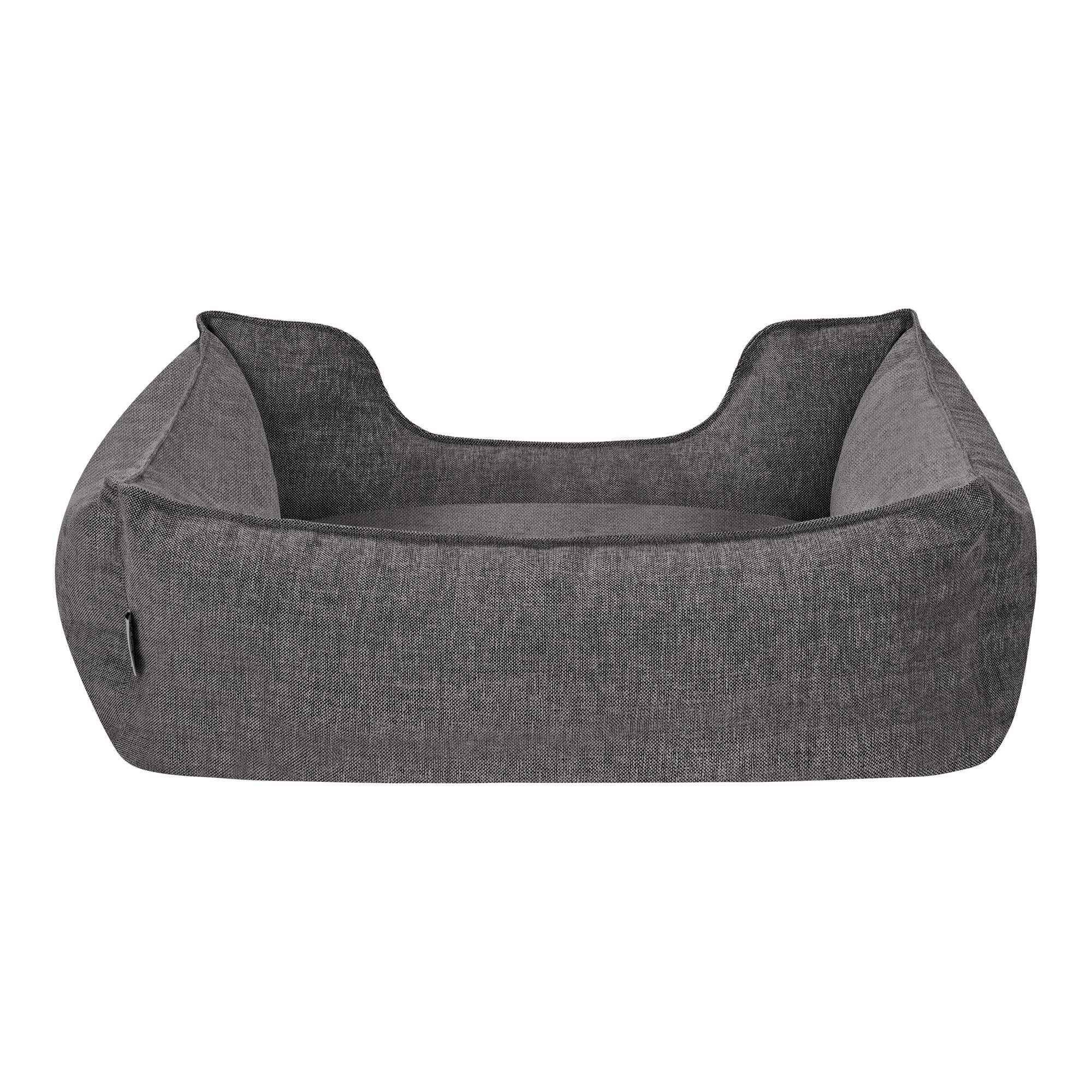 Pet Comfort Alpha  Antrasit Köpek Yatağı M 80x65cm