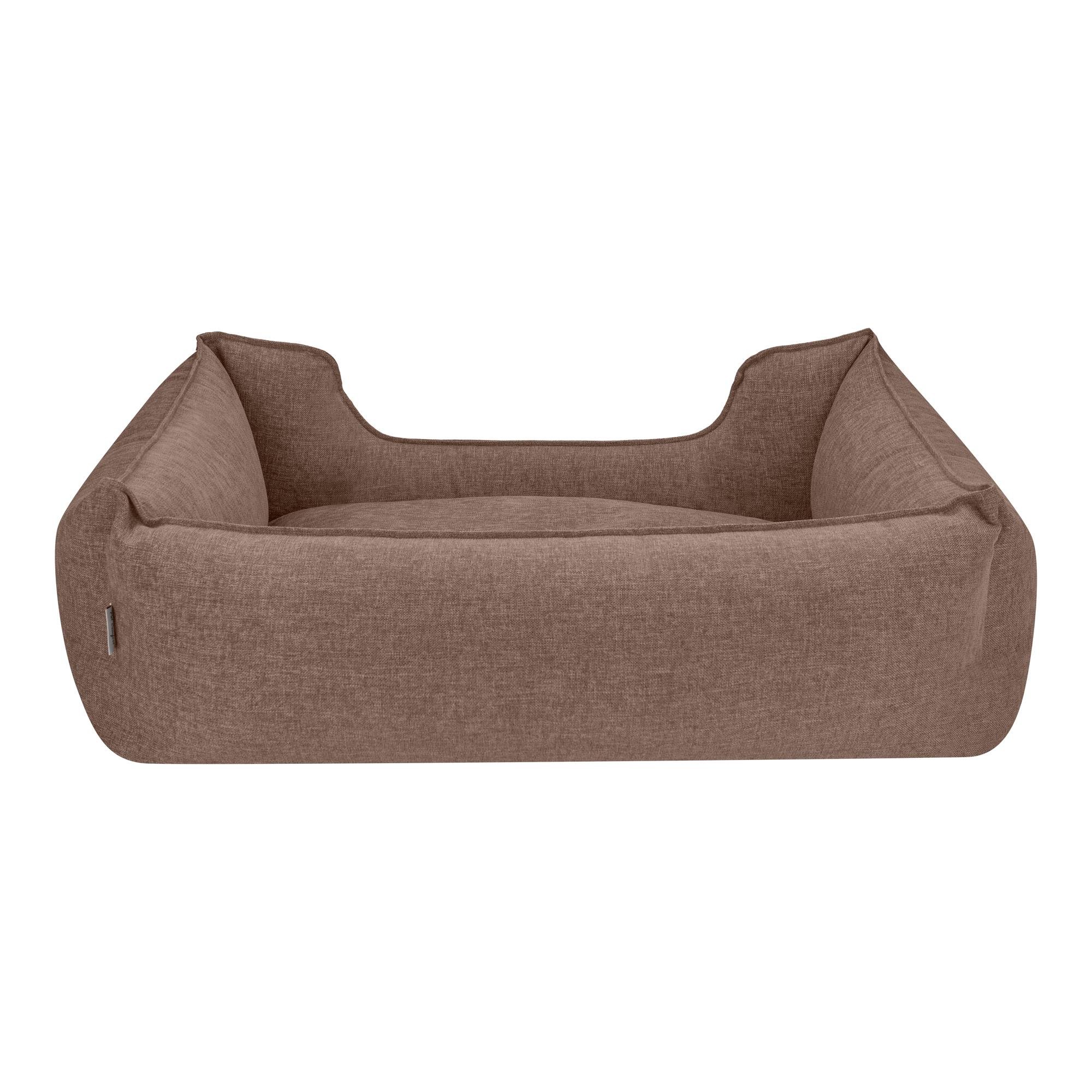 Pet Comfort Alpha  Açık Kahverengi Köpek Yatağı L 105x85cm