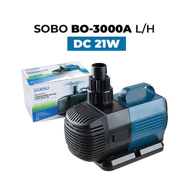 Sobo Sump Pompası 18W 3000 Lth 2,7 M