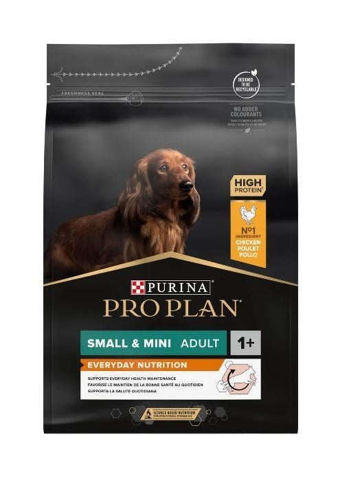 Pro Plan Adult Small Mini Tavuklu Köpek Maması 3 Kg