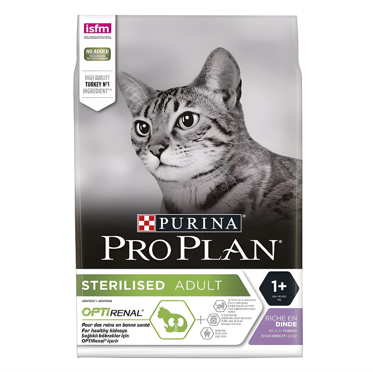 Pro Plan Kısırlaştırılmış Tavuk,Hindili Kedi Maması 10 Kg