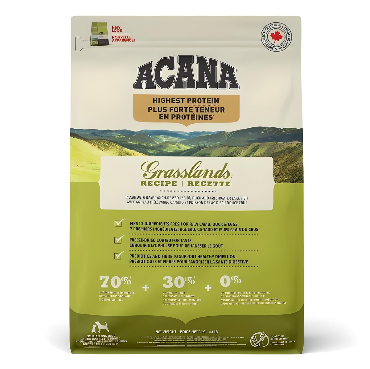 Acana Grasslands Kuru Köpek Maması 11,4 Kg