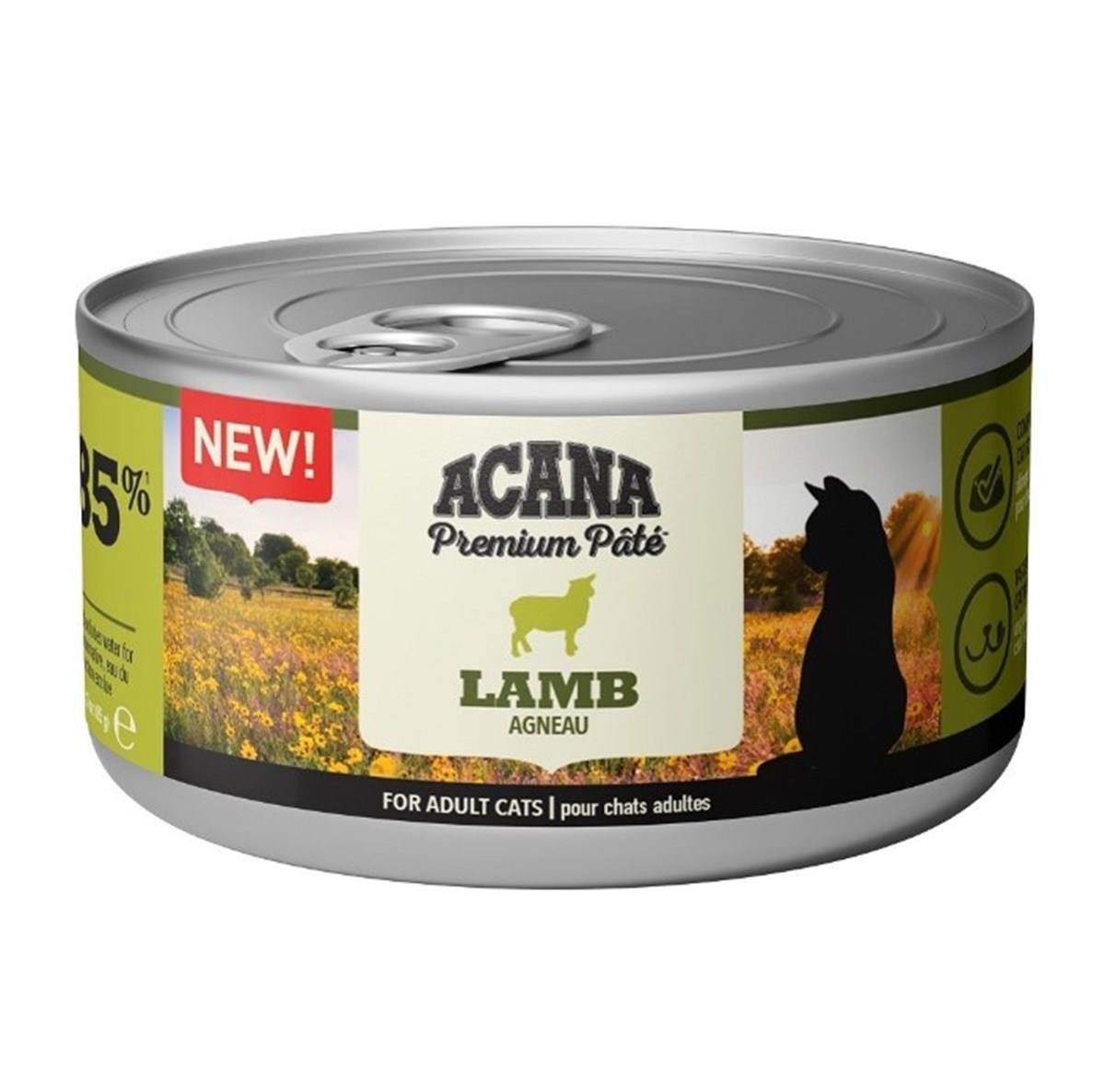 Acana Kuzu Etli Kedi Konservesi 85 Gr