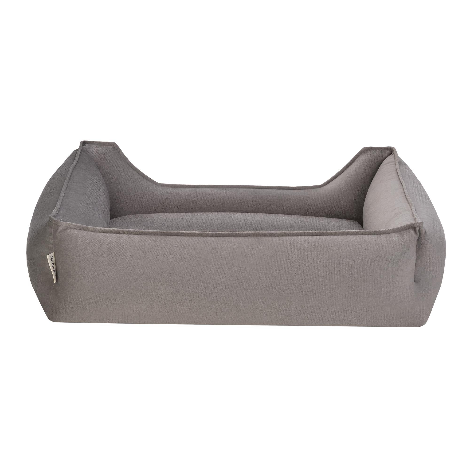 Pet Comfort Delta  Gri Kedi ve Köpek Yatağı S 75x60cm