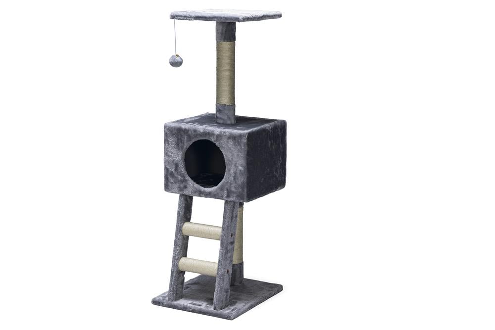 Beeztees Kedi Tırmalama, Gri, 40x35x82x110cm