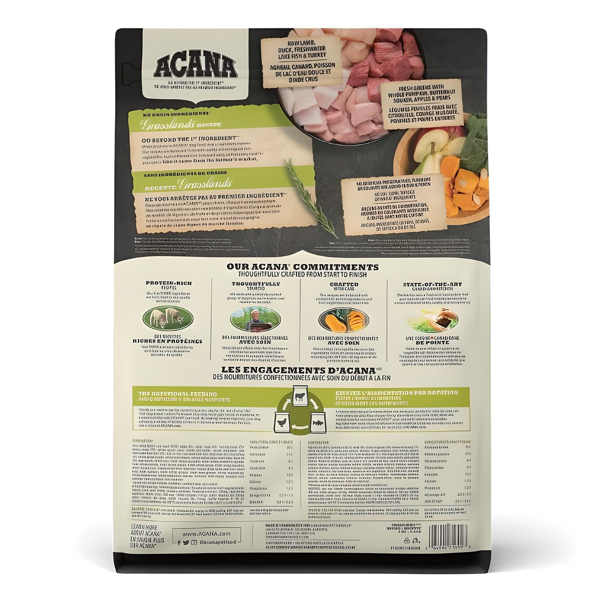 Acana Grasslands Kuru Köpek Maması 11,4 Kg