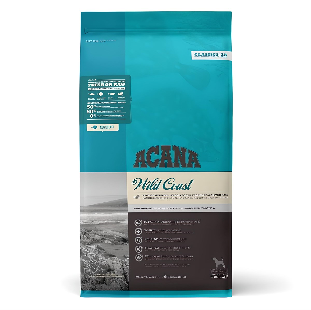 Acana Classic Wild Coast Köpek Maması 11,4 Kg