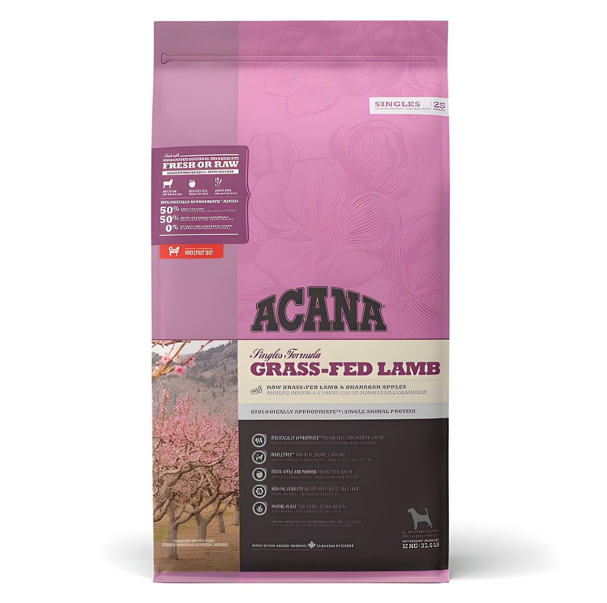 Acana Grass-Fed Lamb Dog Food 11,4 Kg