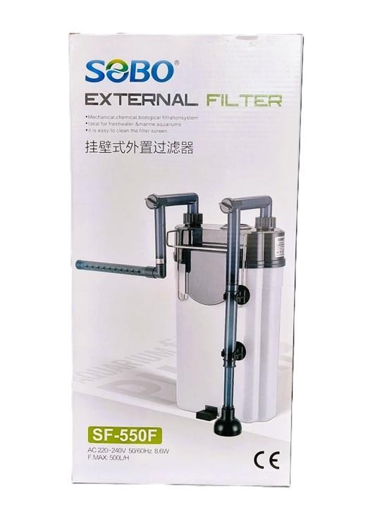 Sobo SF-550F Dış Filtre 500 Lth 7 W