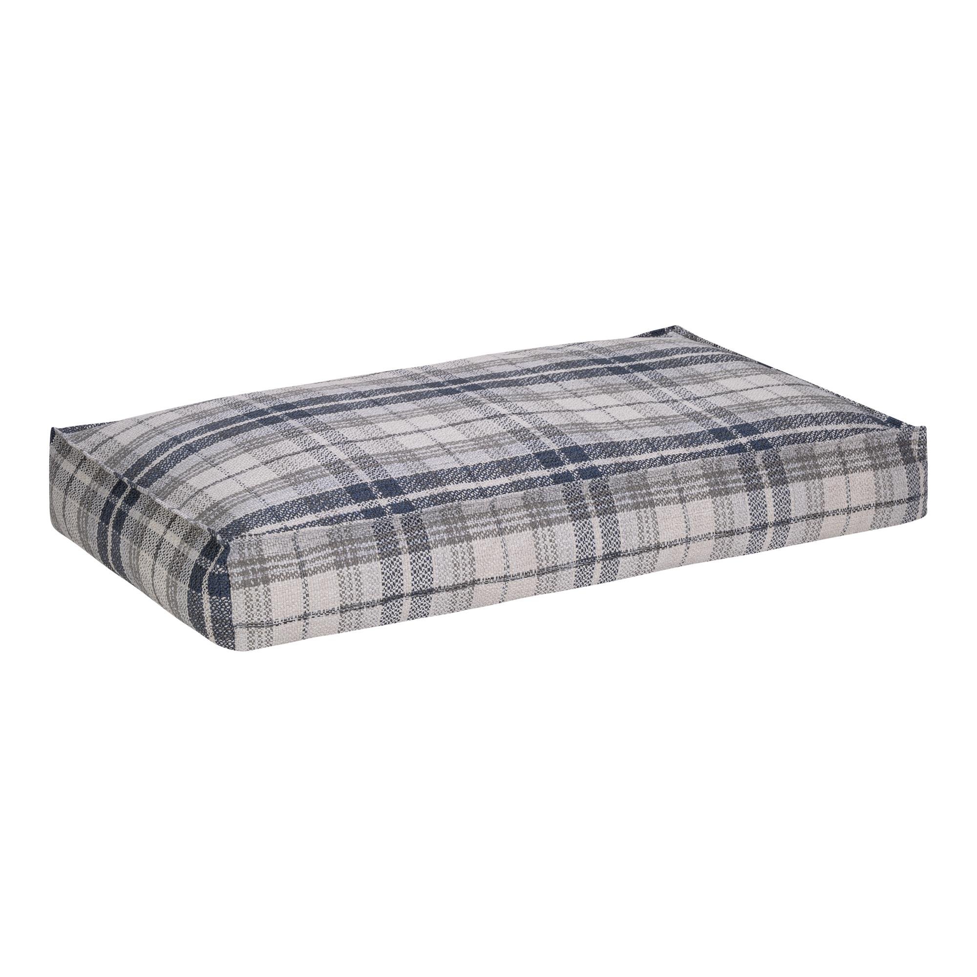 Pet Comfort Lima  Mavi Kareli Köpek Yatağı S 70x40cm
