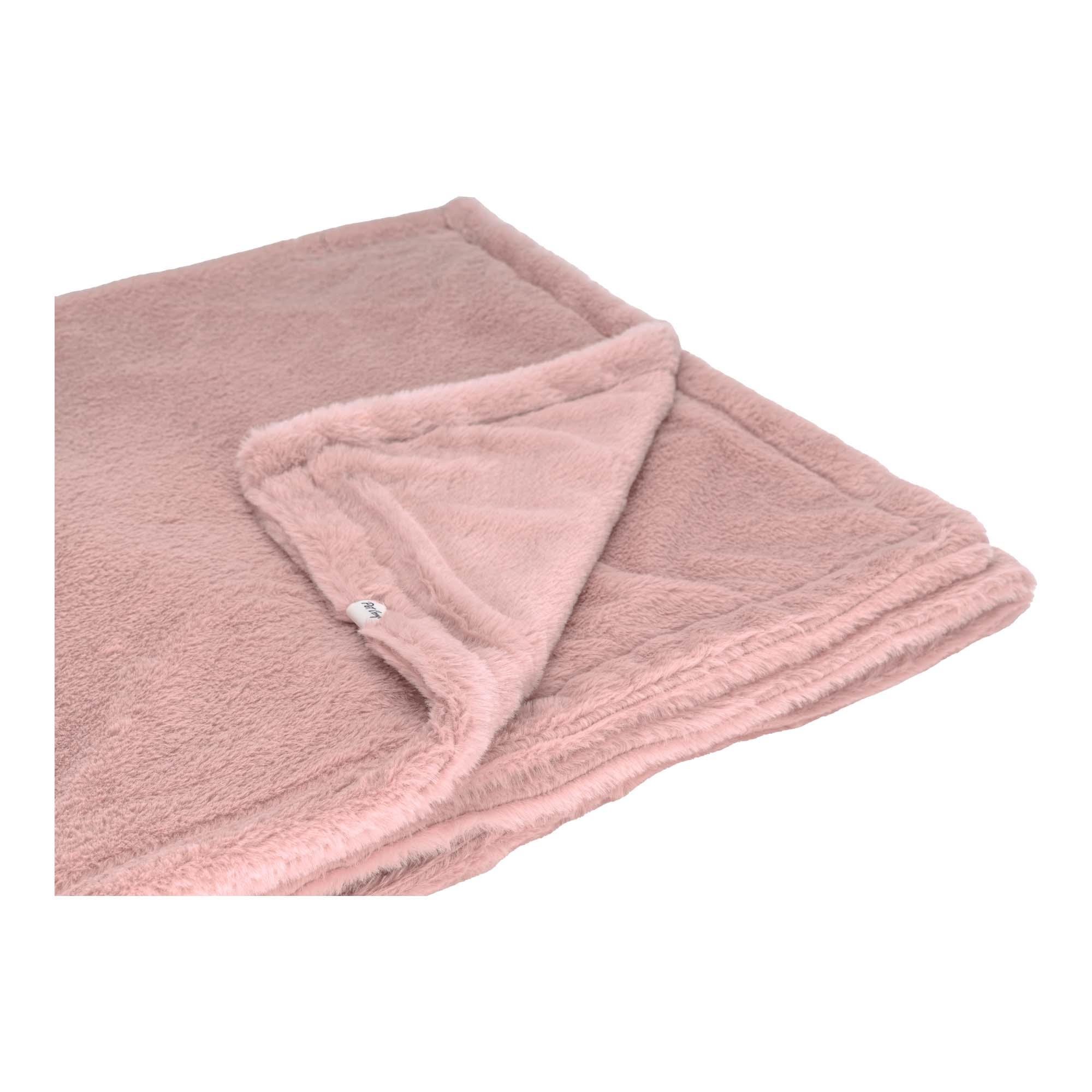Pet Comfort Lodix  Toz Pembe Köpek Battaniyesi L 150x100cm