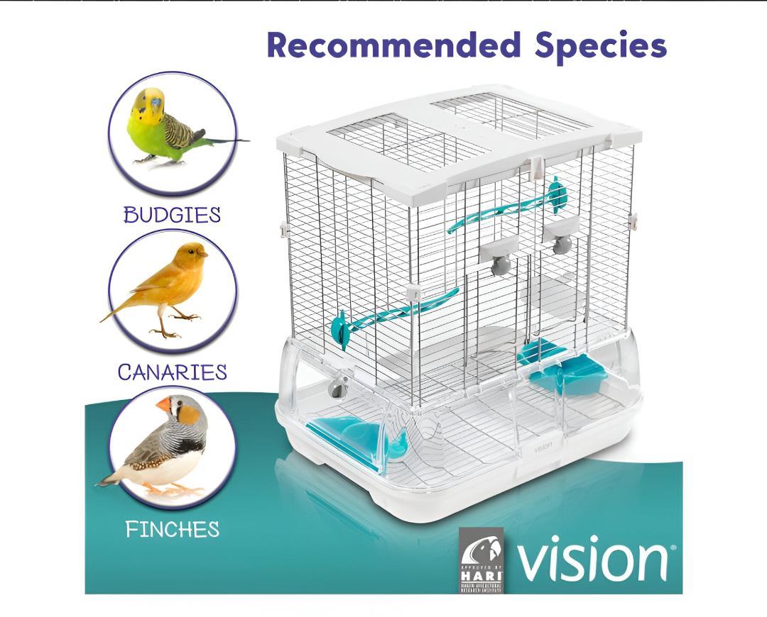 Vision Lüks Kafes (S01)