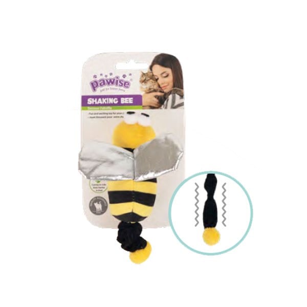 Pawise Sallanan Arı Peluş Oyuncak