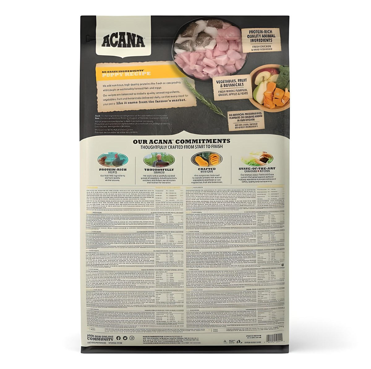 Acana Heritage Puppy Junior Yavru Köpek Maması 2 Kg