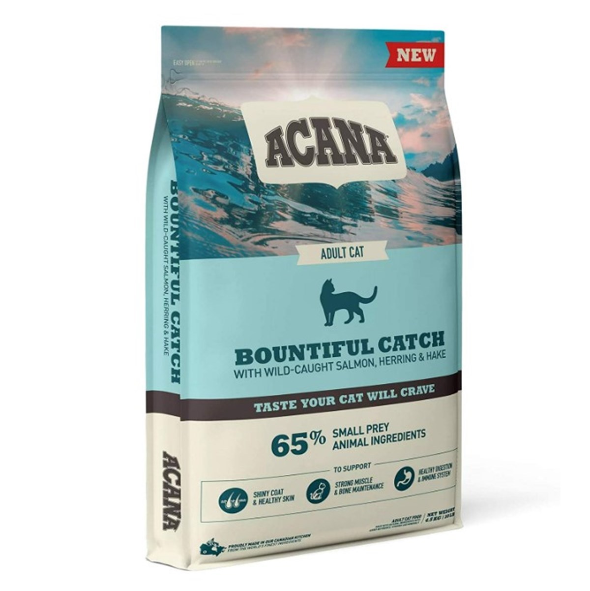 Acana Bountiful Catch Kedi Maması 4,5 Kg