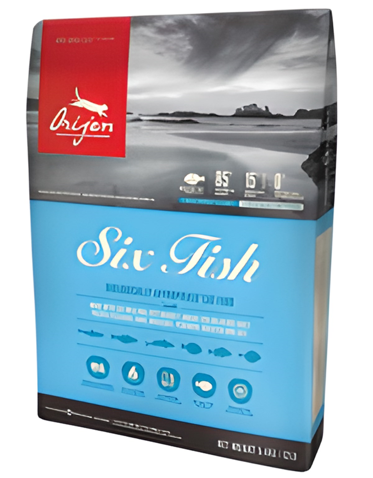 Orijen Six Fish Cat Balıklı Tahılsız Yetişkin Kedi Maması 5,4 Kg