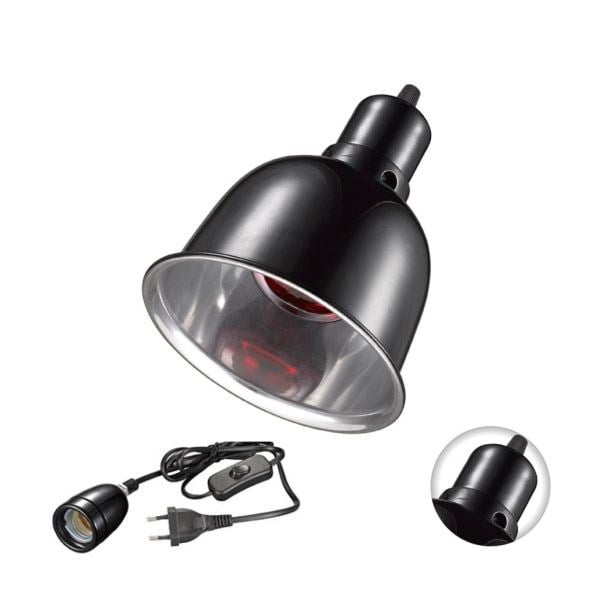 EuroTerra Sürüngen Dome Armatür Uvb 12W Led 215x15