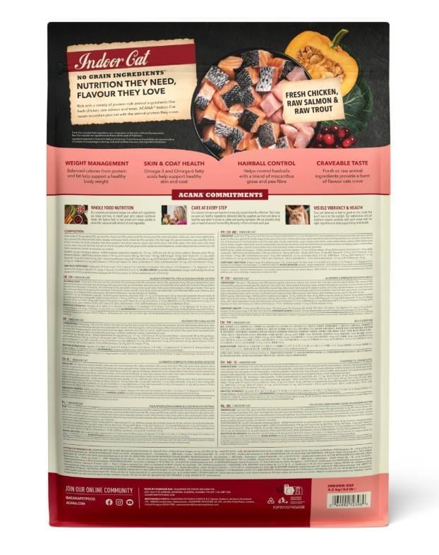 Acana Highest Protein  Indoor Yetişkin Kedi Maması 4,5 kg