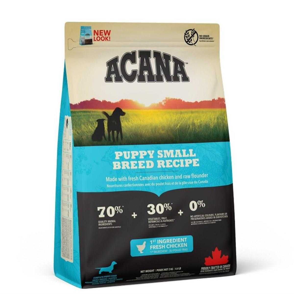 Acana Heritage Small Breed Küçük Irk Yavru Köpek Mamamsı 6 Kg