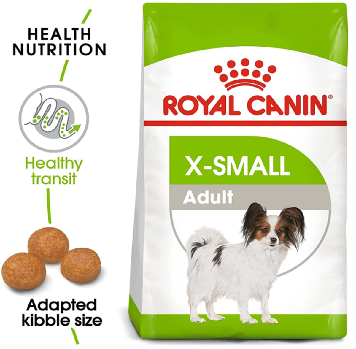 Royal Canin X-Small Irk Yetişkin Köpek Maması 1,5 Kg