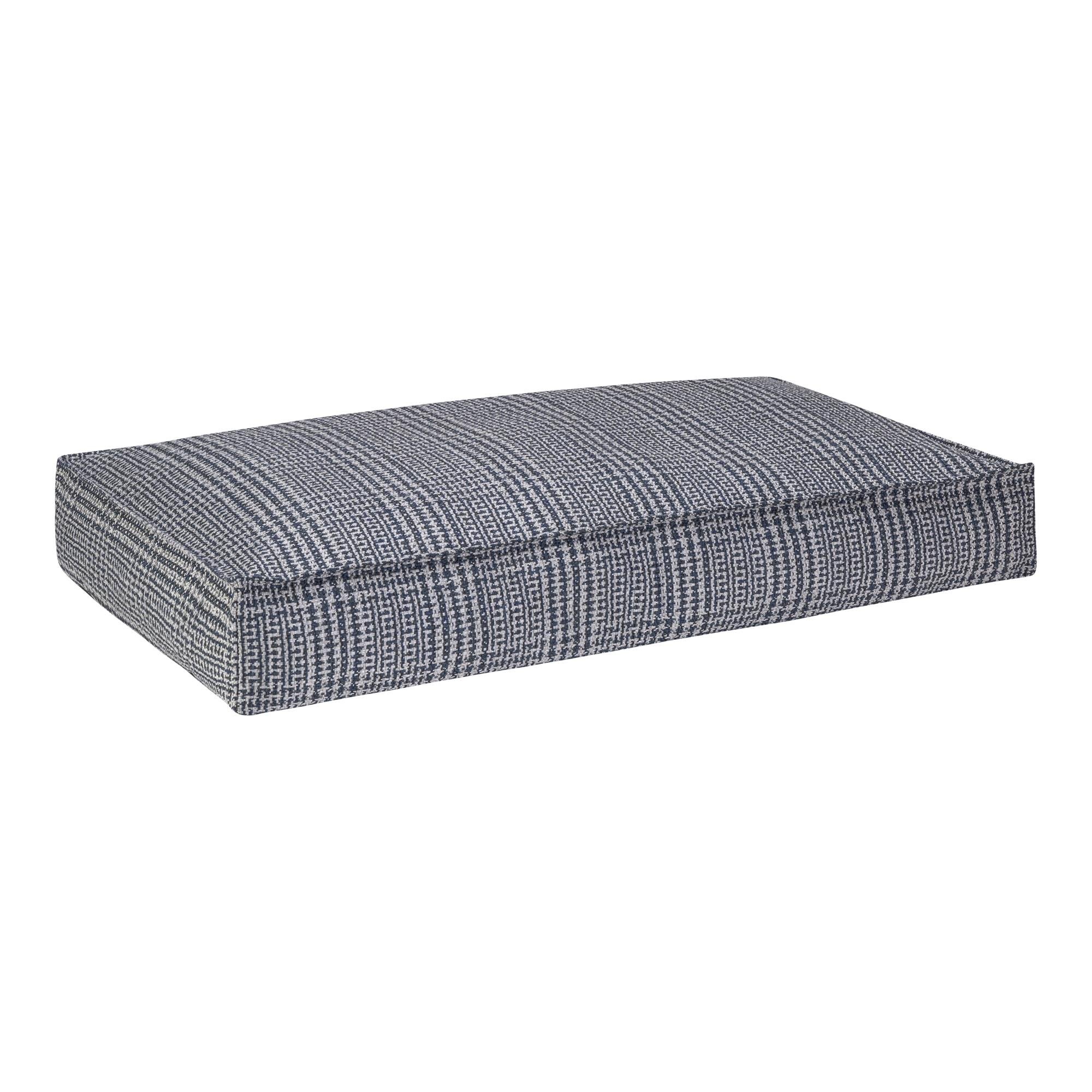 Pet Comfort Lima  Lacivert Kareli Köpek Yatağı S 70x40cm