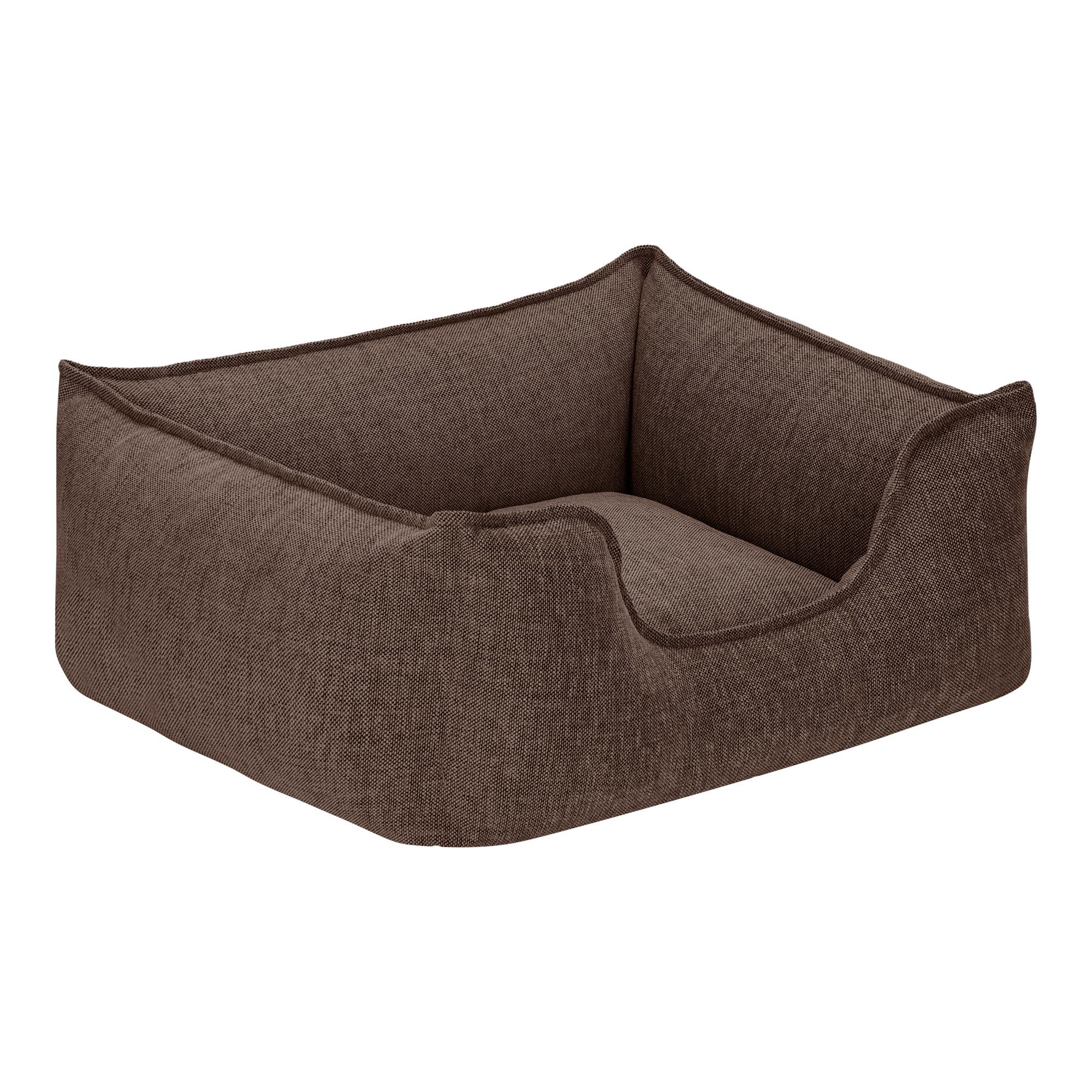 Pet Comfort Alpha  Kahverengi Kedi ve Köpek Yatağı S 60x50cm