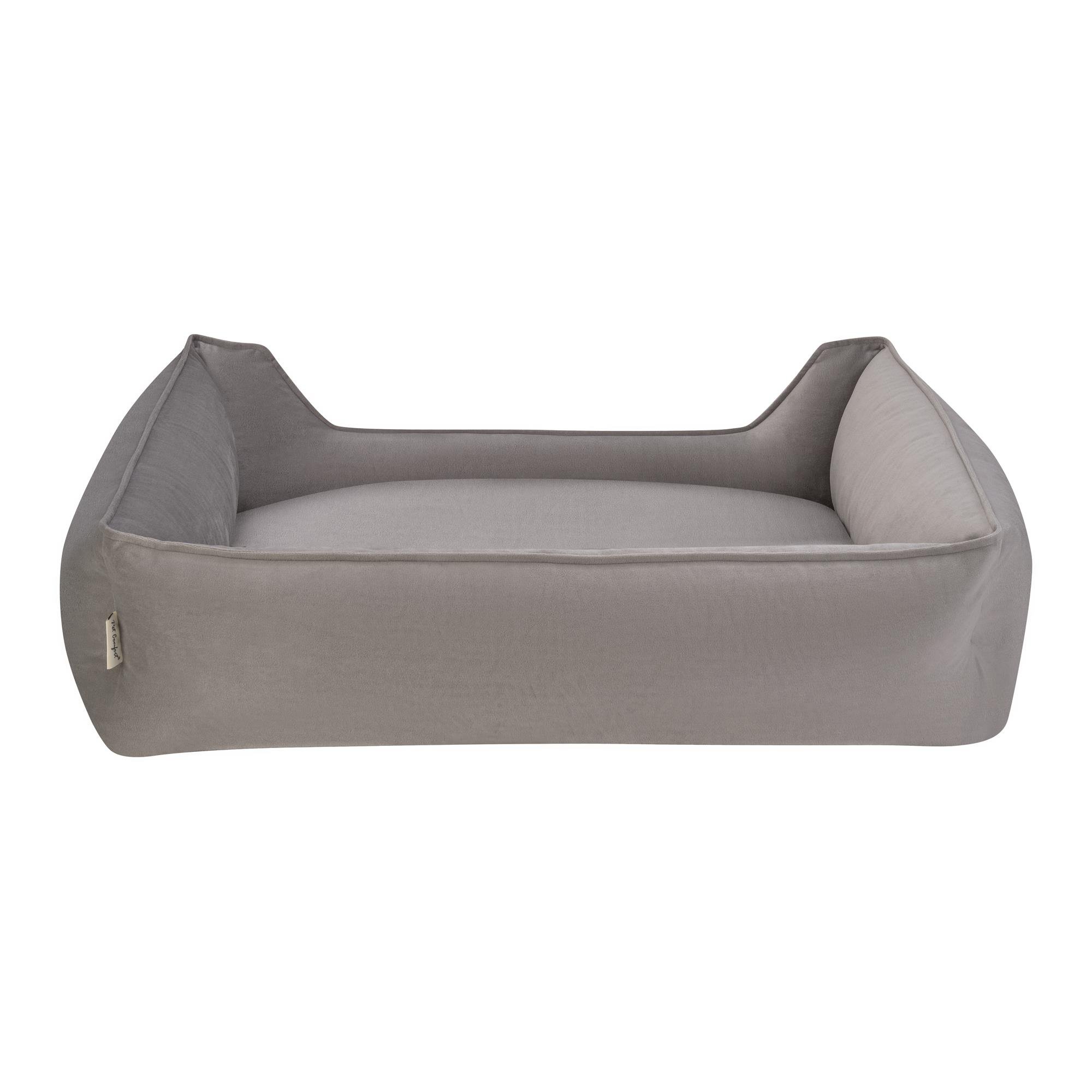 Pet Comfort Delta  Gri Köpek Yatağı M 90x70cm