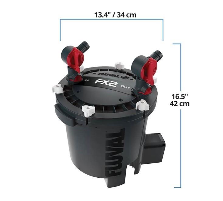 Fluval FX2 Dış Filtre 1800 Lt/h