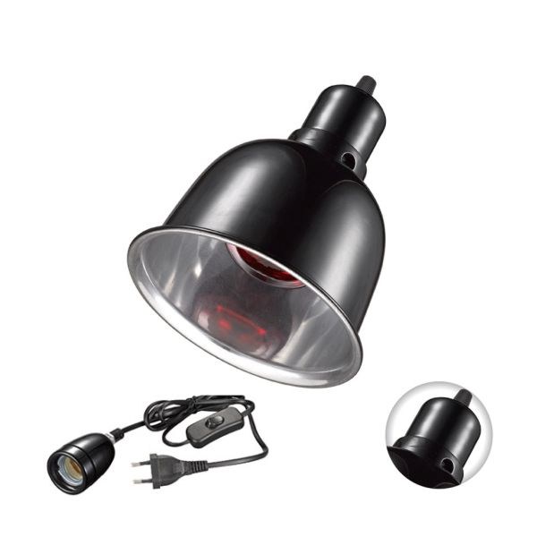 EuroTerra Sürüngen Dome Armatür Uvb 12W Led 42x122