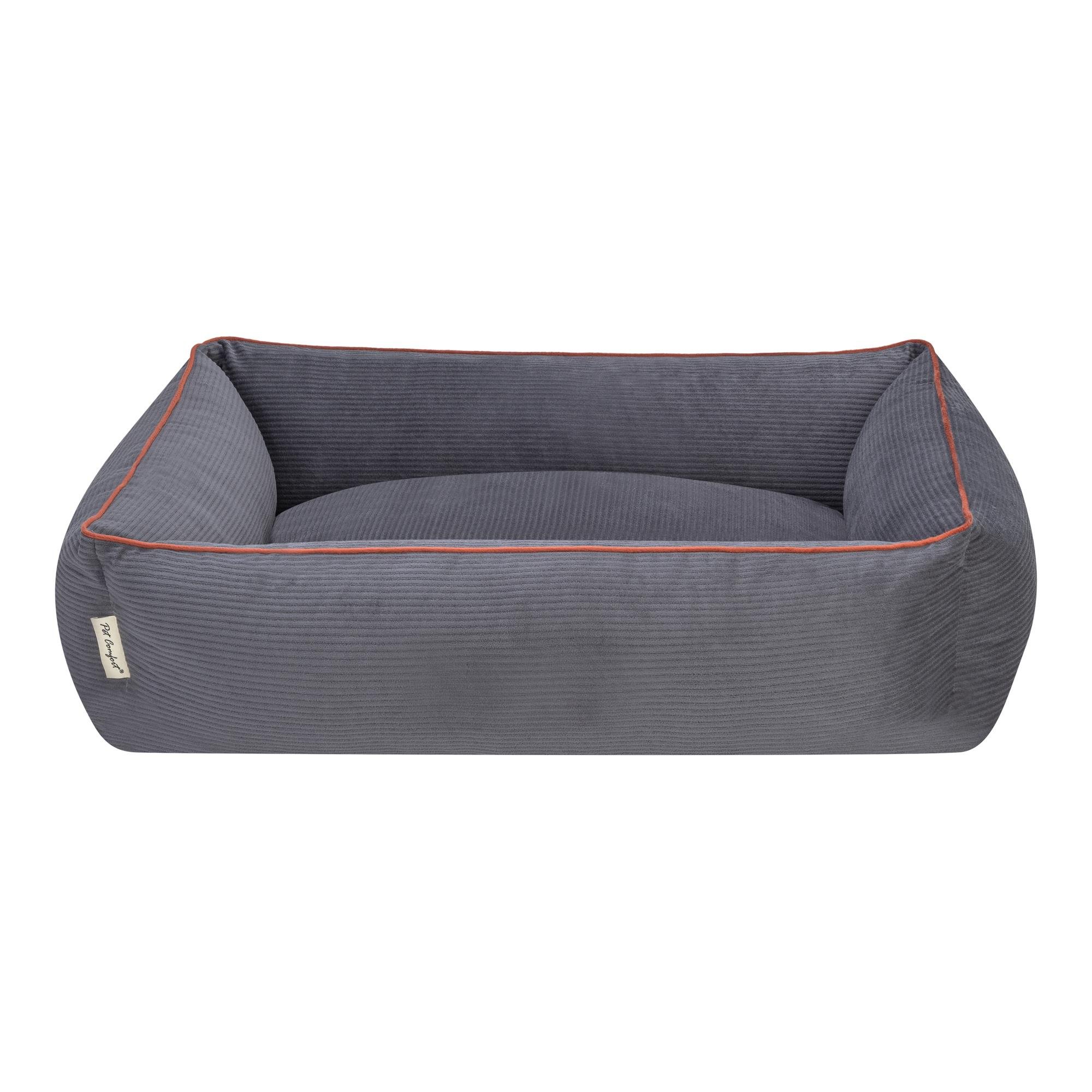 Pet Comfort Golf  Gri Kedi ve Köpek Yatağı S 75x60cm