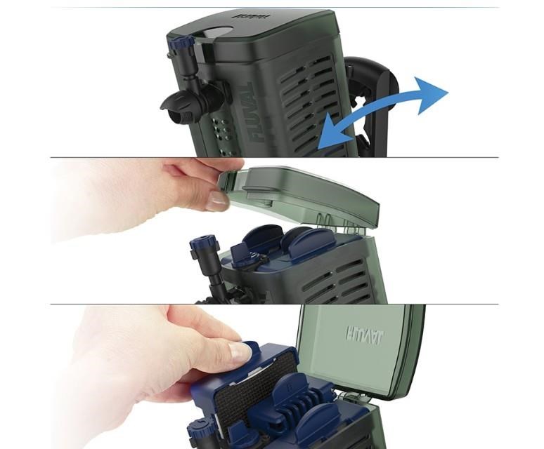 Fluval U2 İç Filtre 400 Lh