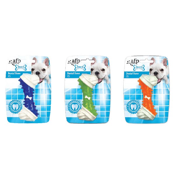 Afp Dental Chews-Diş Kaşıma Renkli Kemik