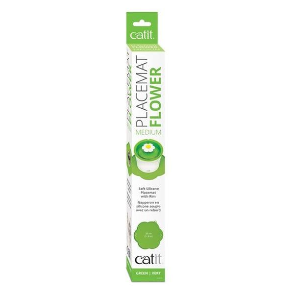 Catit Çiçek Şekilli Su Pınarı Altlığı Yeşil